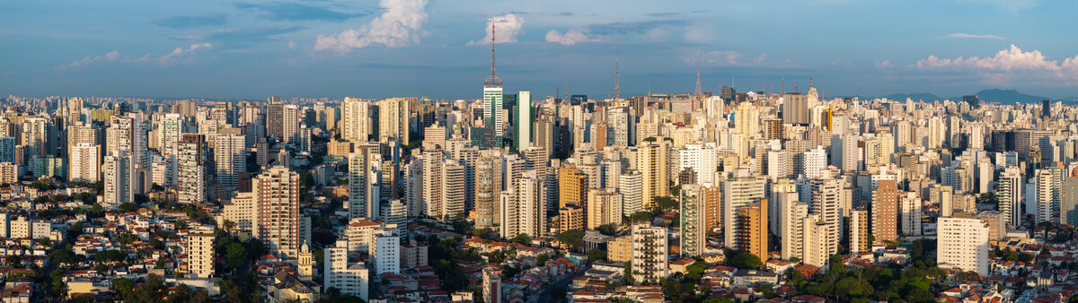 Sao Paulo Brazil skyline