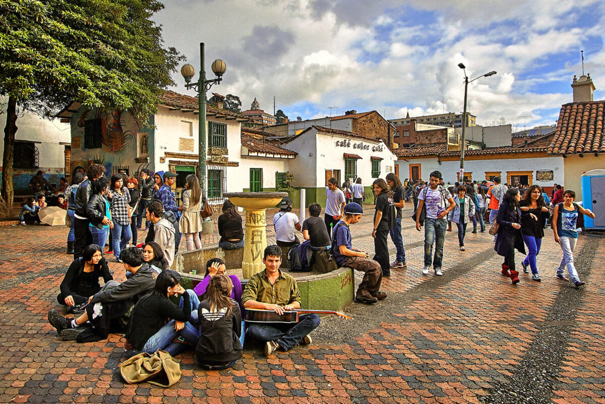 Bogota Colombia city