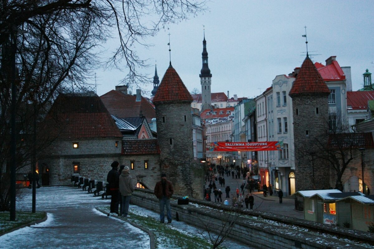 Tallinn Estonia old town