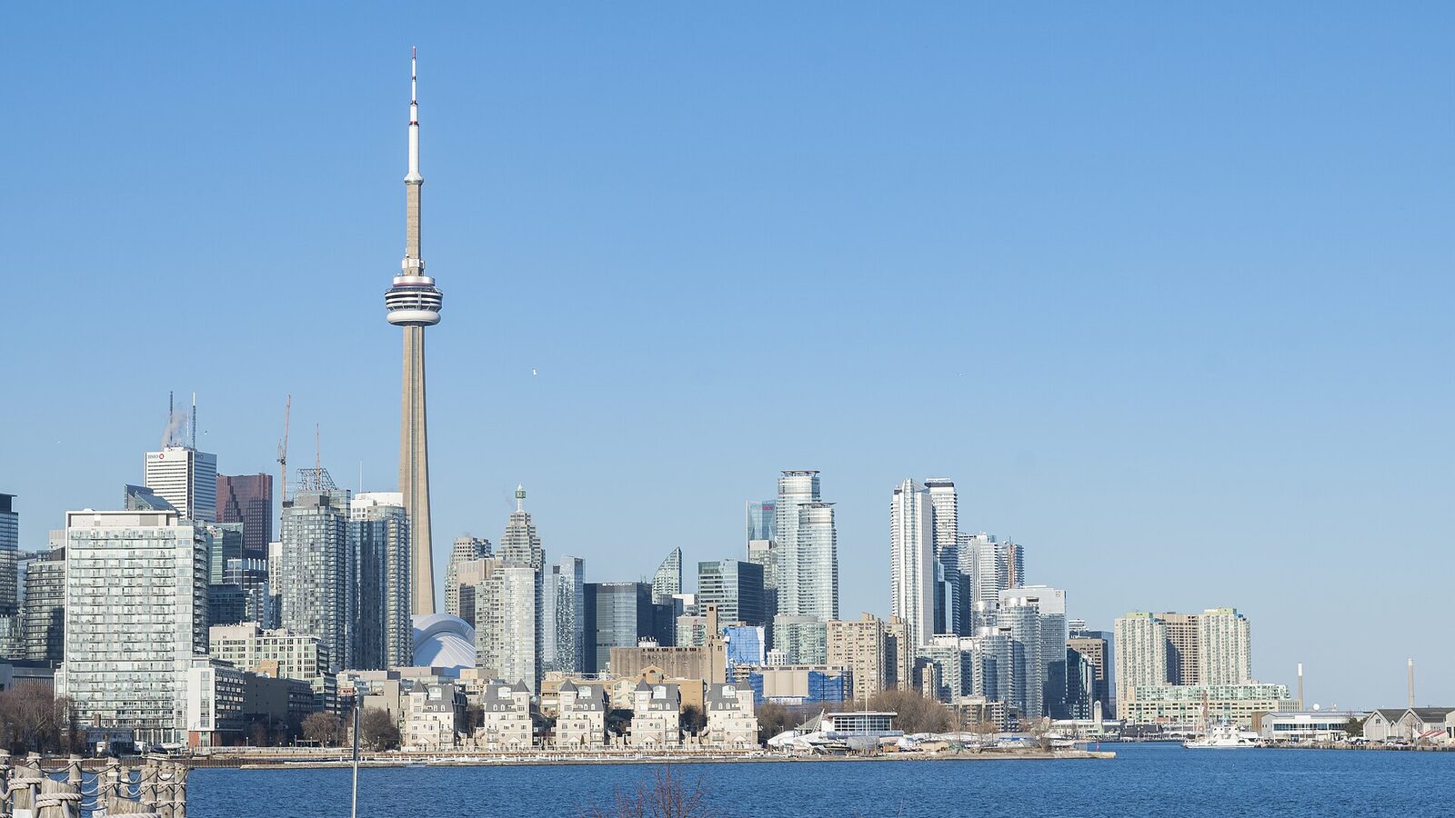 Toronto Skyline, Toronto, Ontario, Canada