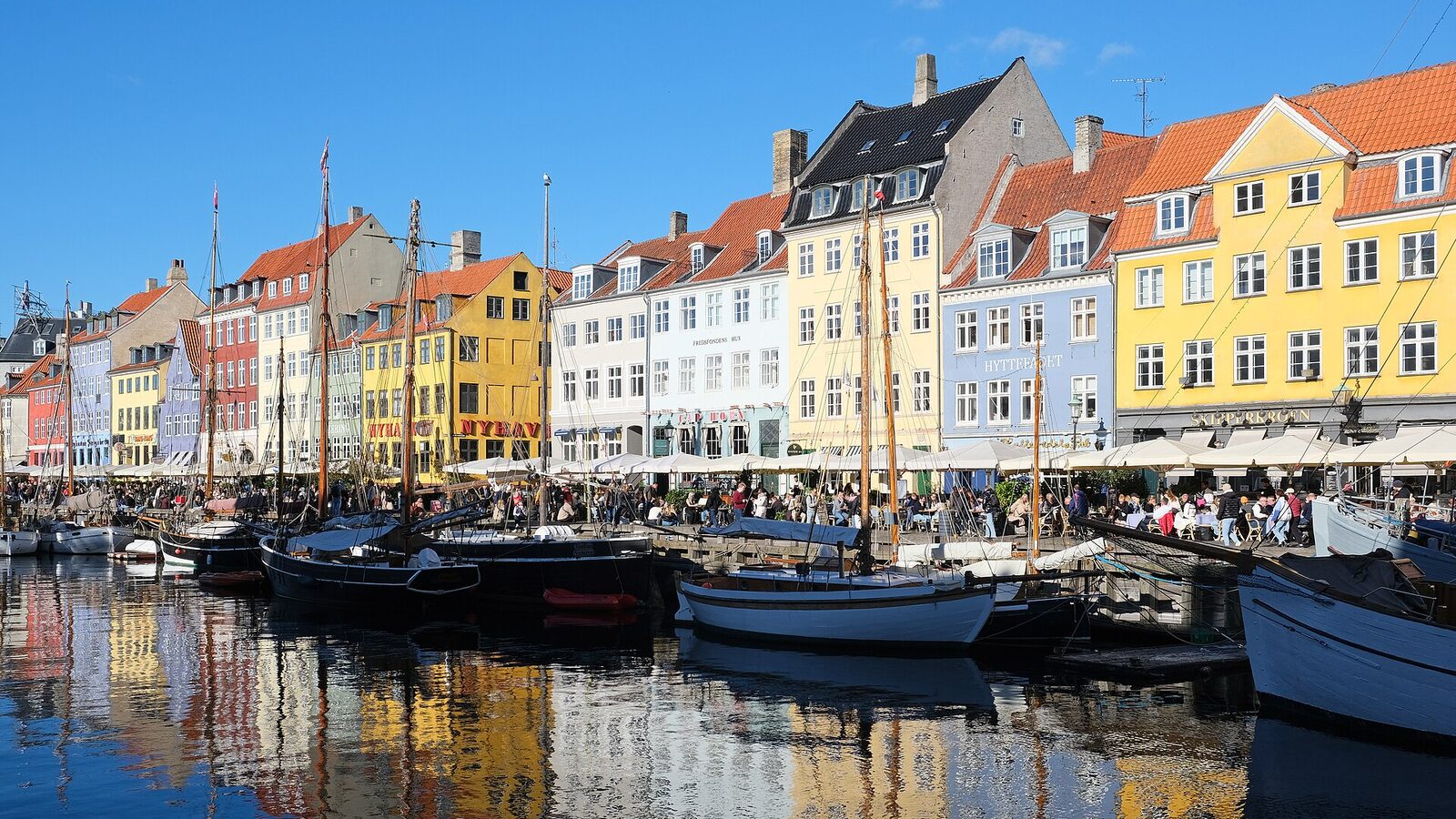 Nyhavn, Copenhagen