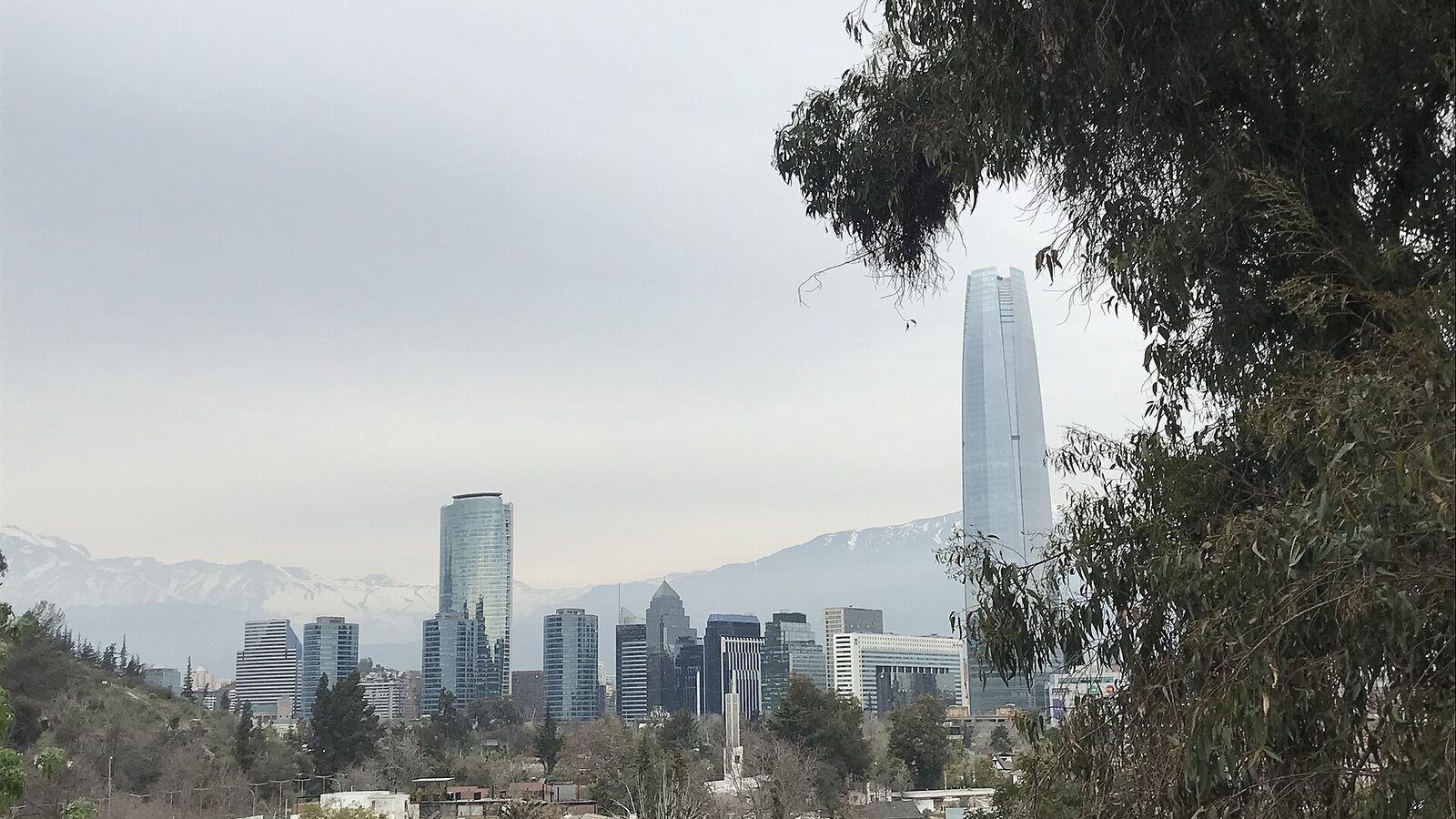 Desde un teleférico