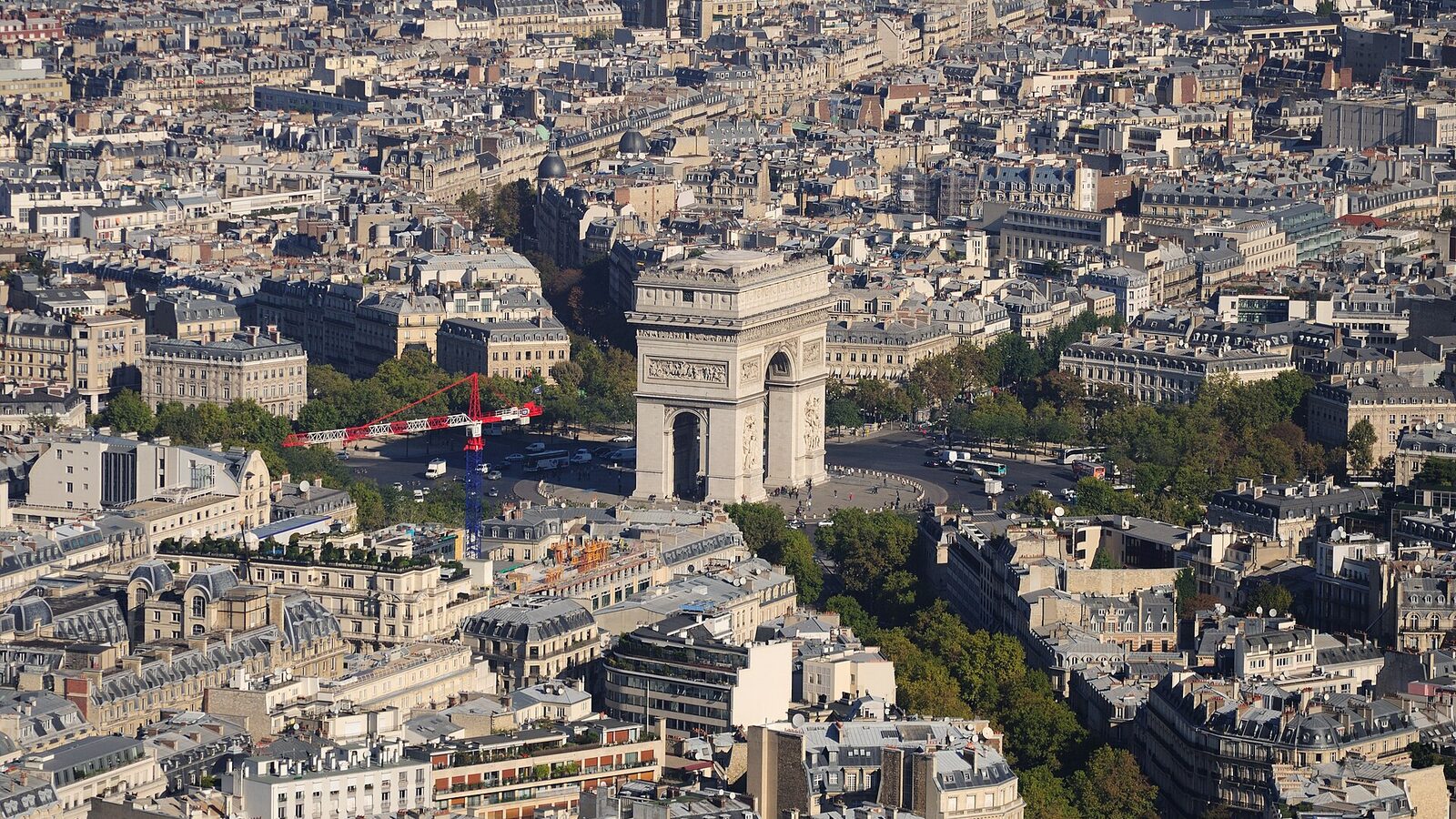 Paris: Triumphbogen