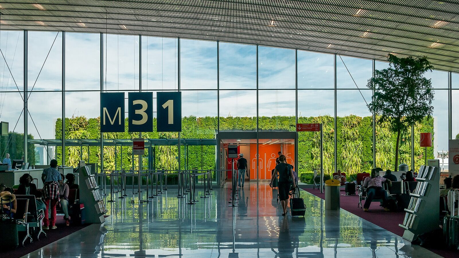 Charles de Gaulle Airport, Paris, France