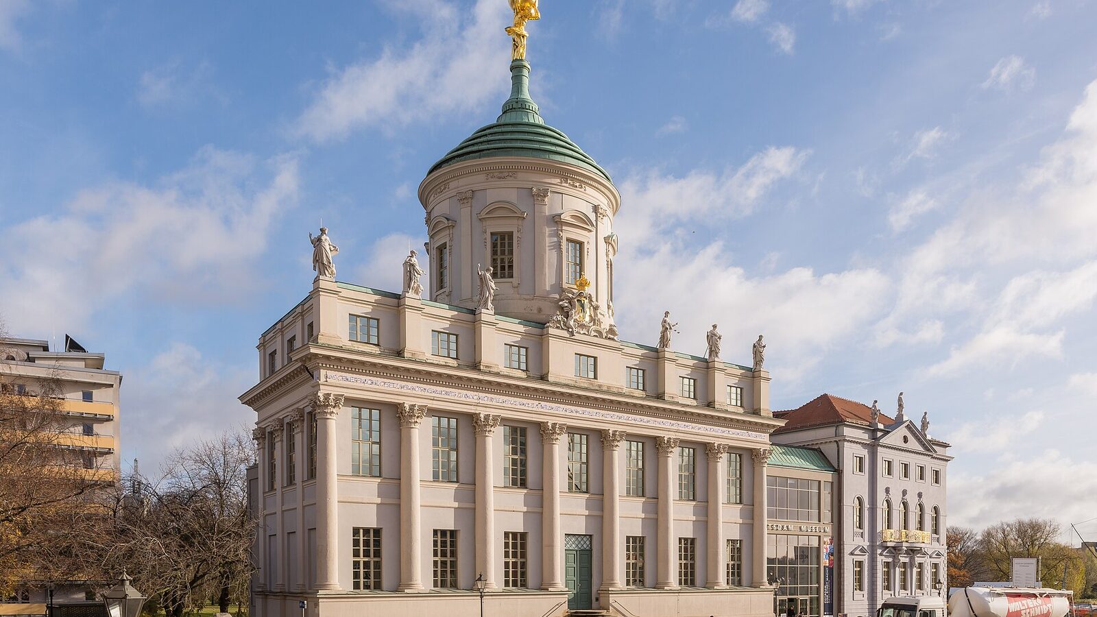 Old city hall/Potsdam Museum, Potsdam