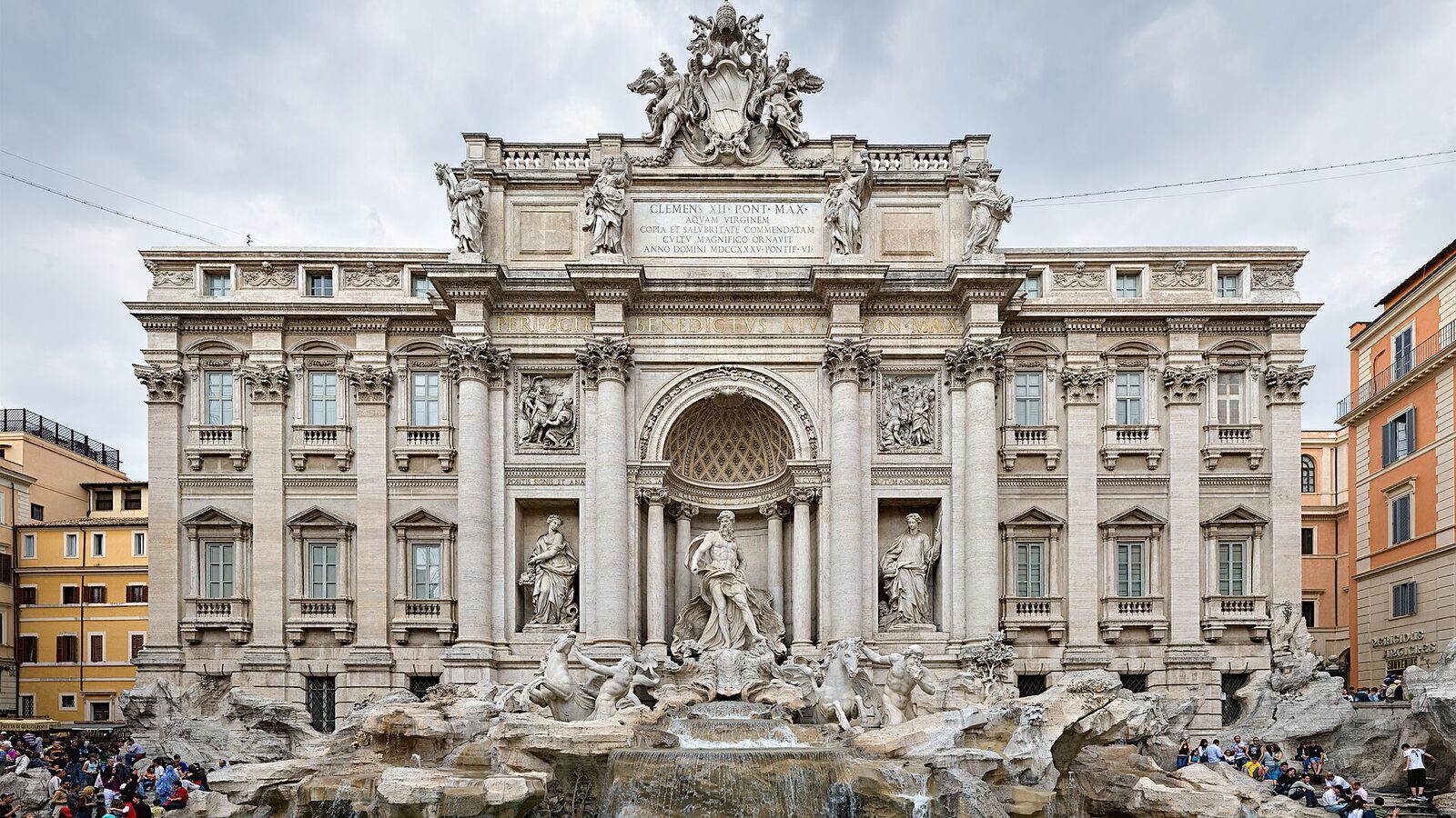 Trevi Fountain, Rome, Italy 2 May