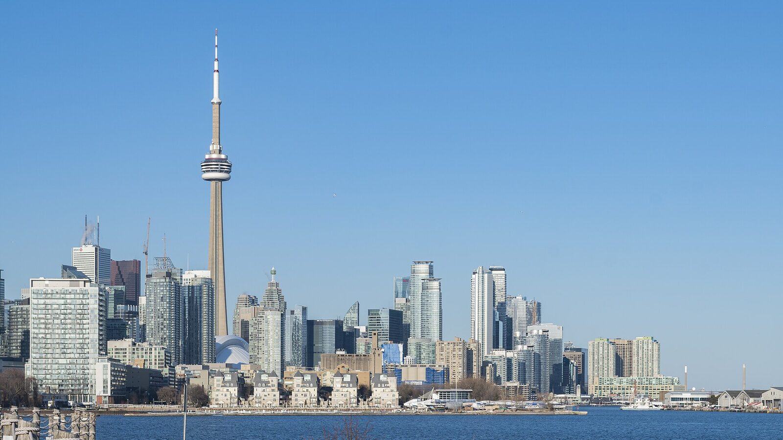 Toronto Skyline, Toronto, Ontario, Canada