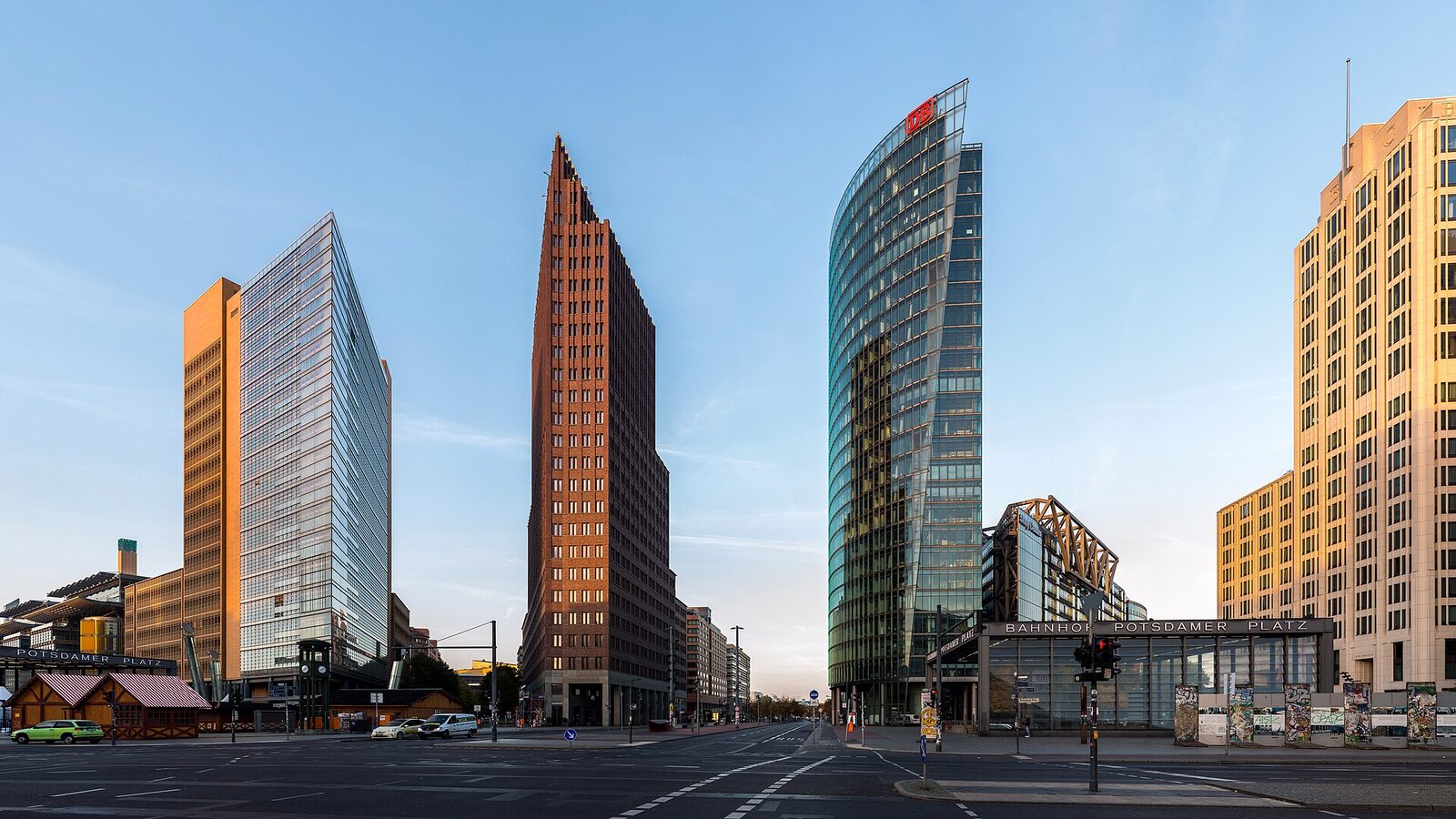 Potsdamer Platz, Berlin, ako