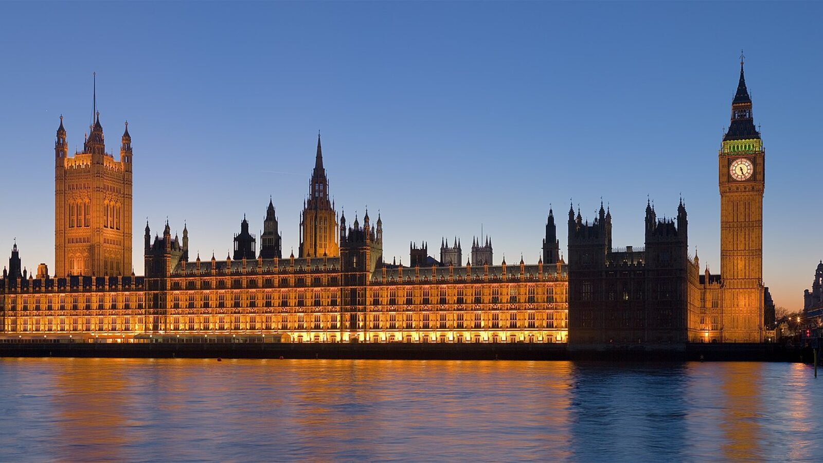 Palace of Westminster, London Feb