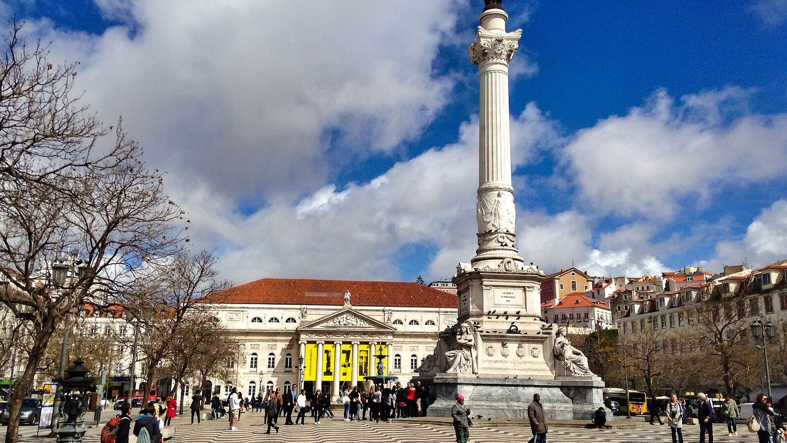 Rossio Square is the popular name of the Pedro IV Square in the Pombaline Downtown of Lisbon. It has been one of the city's main squares since the…
