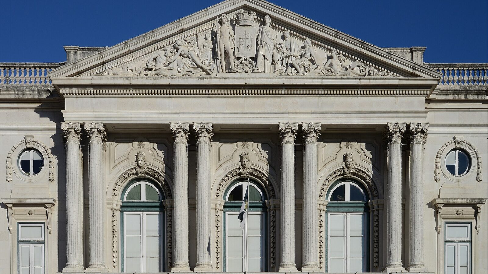 City Hall of Lisbon, Portugal