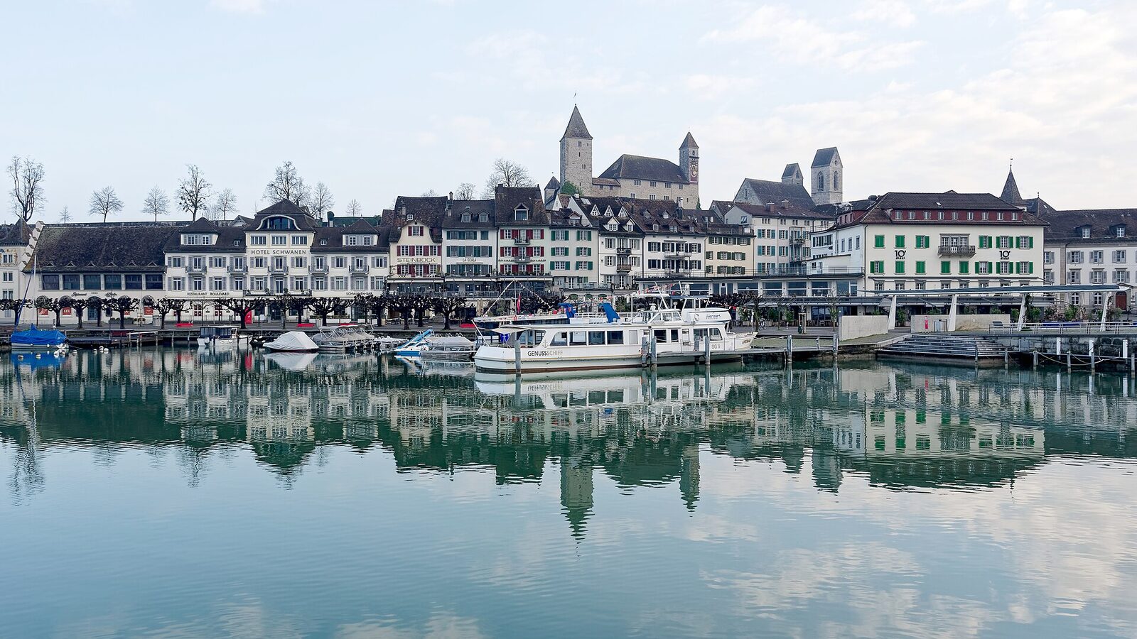 Lake Zurich at Rapperswil