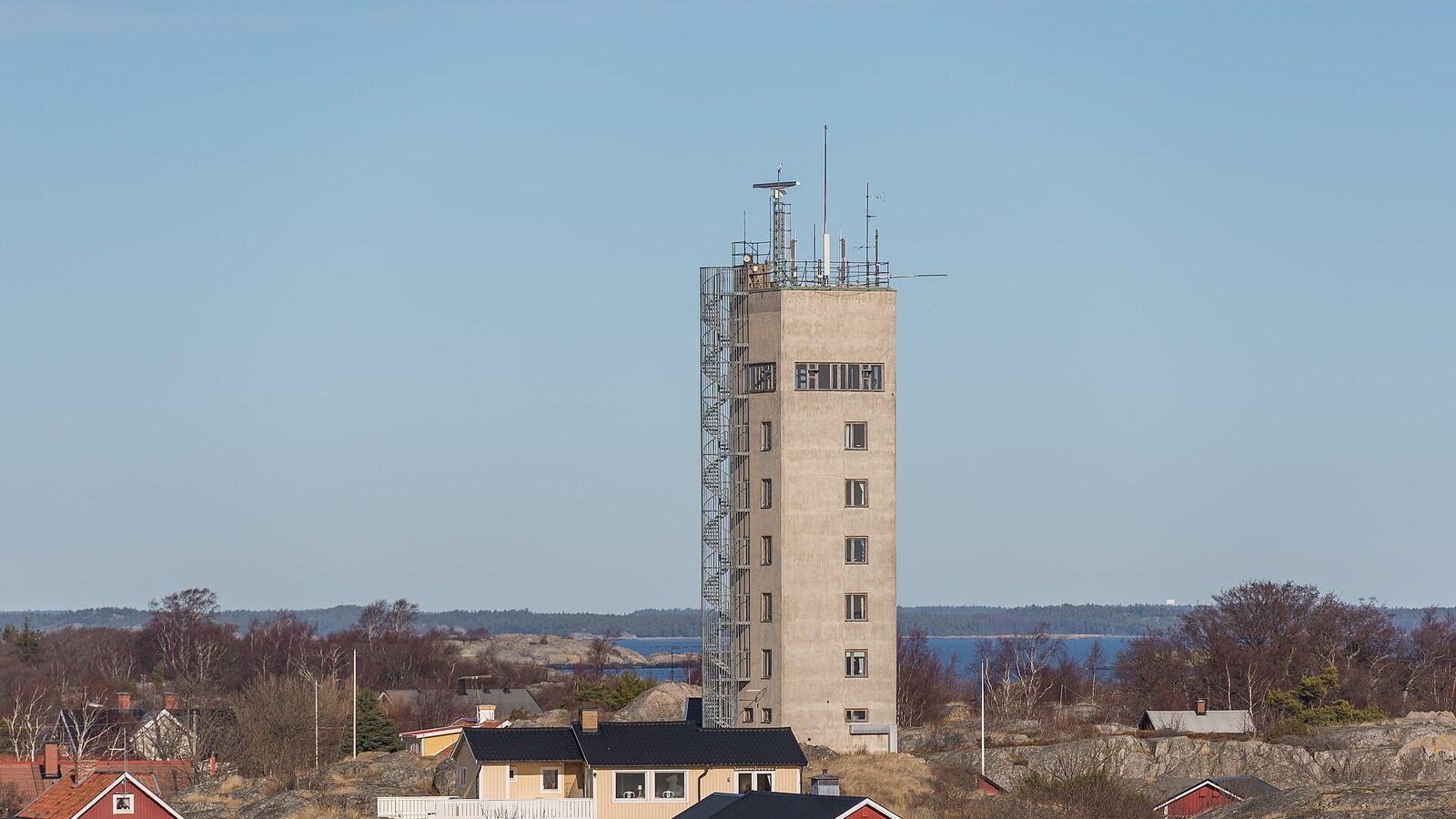 Pilot watch-tower at Öja island (Landsort), Stockholm archipelago's most southern point