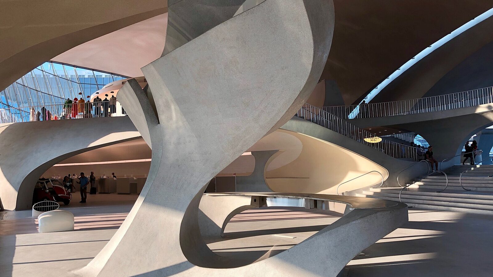 TWA Flight Center, JFK Airport, NYC