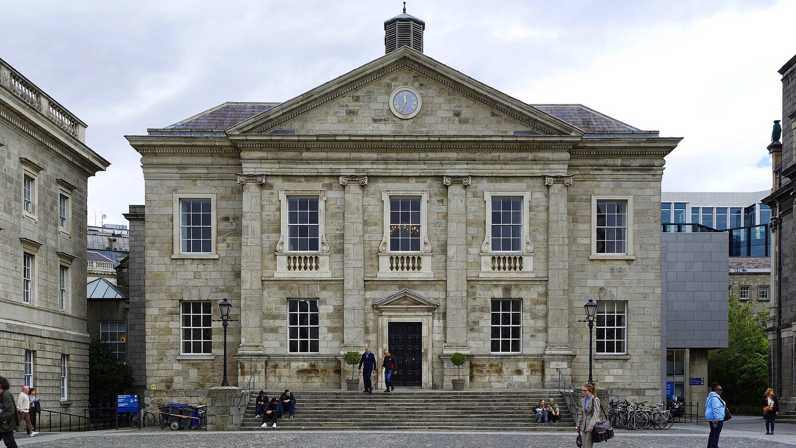 Ireland, Dublin, Trinity College Dining Hall
