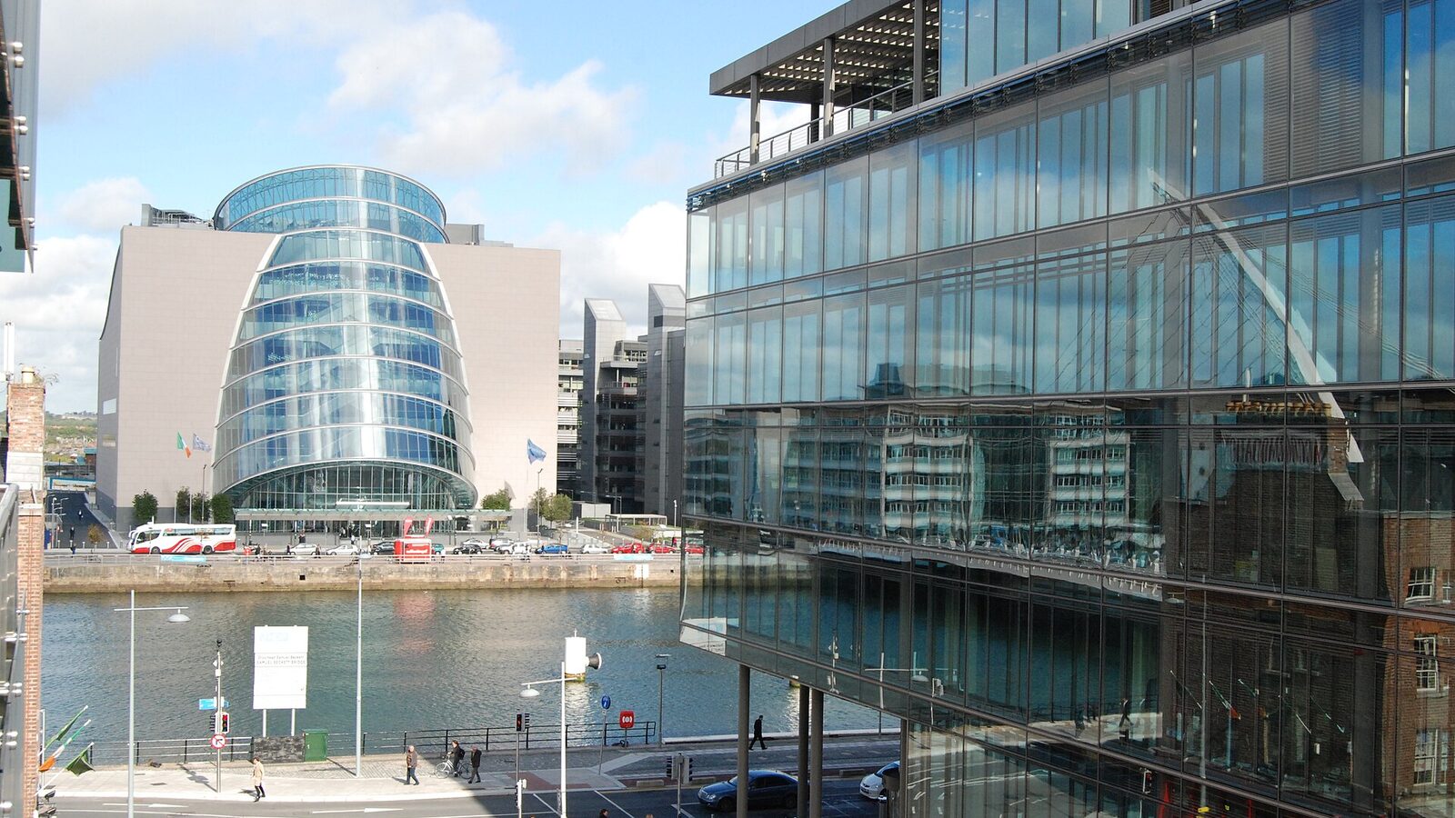 New convention centre, Dublin