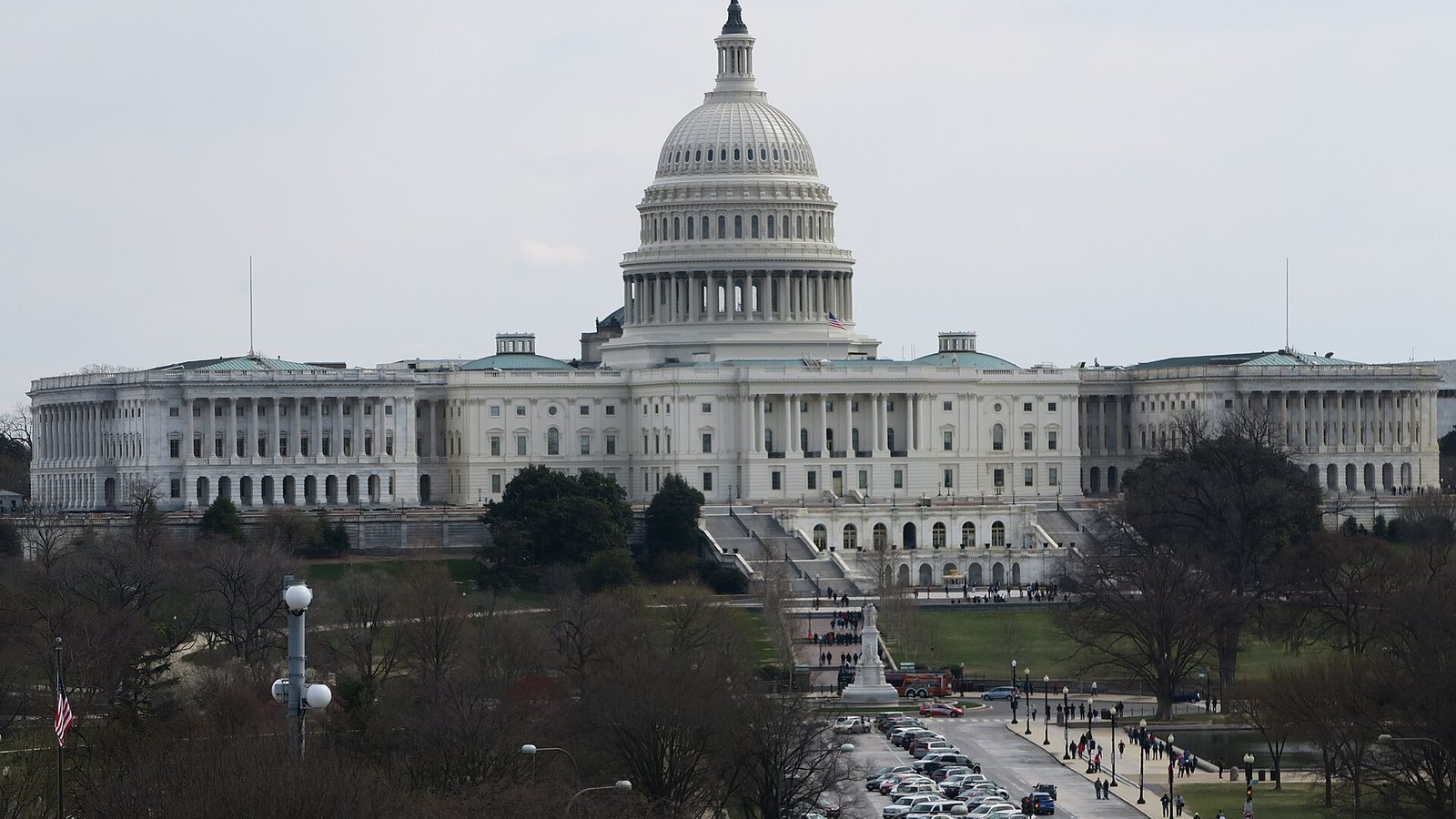 West front of the United States Capitol in Washington, D.C.