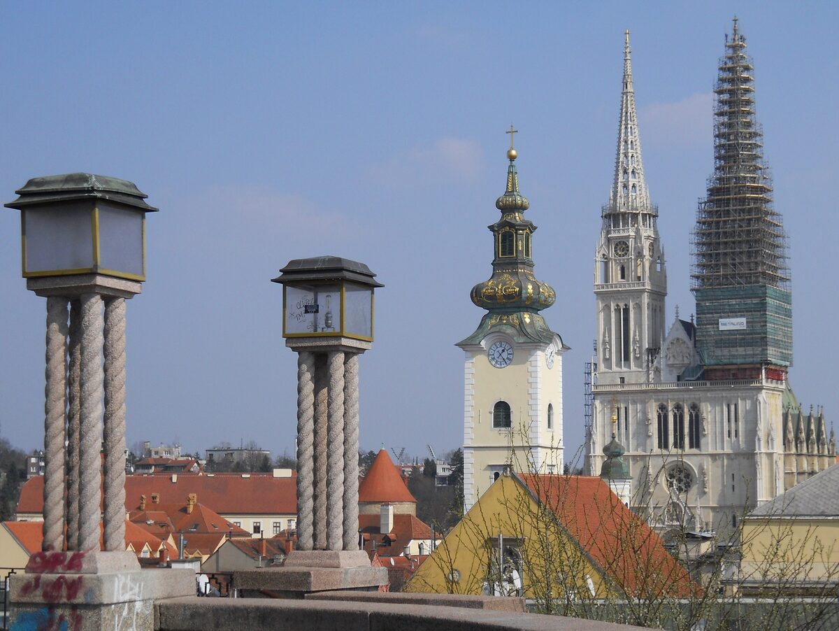 Zagreb Croatia city