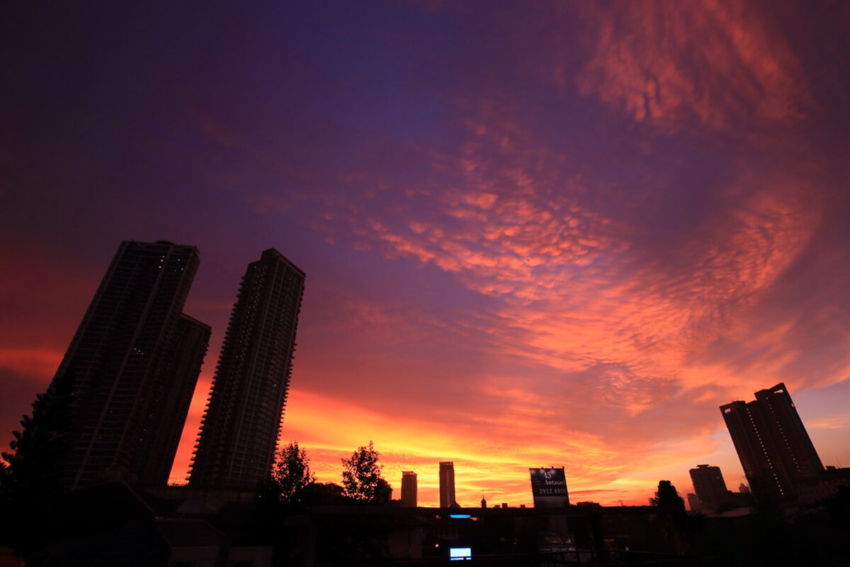 Jakarta Indonesia skyline