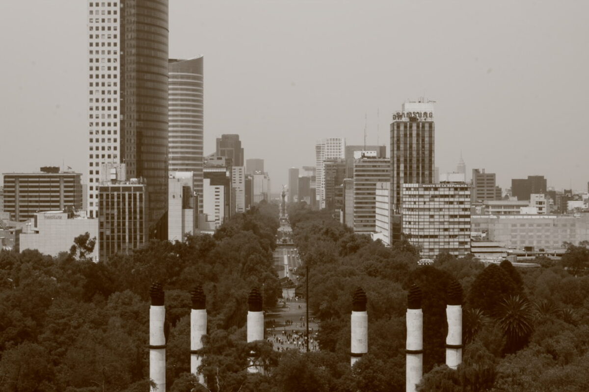 Mexico City skyline