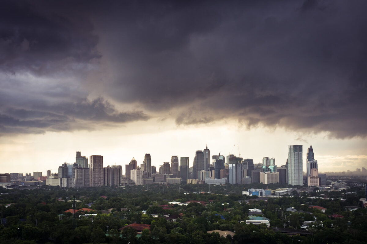 Manila Philippines skyline