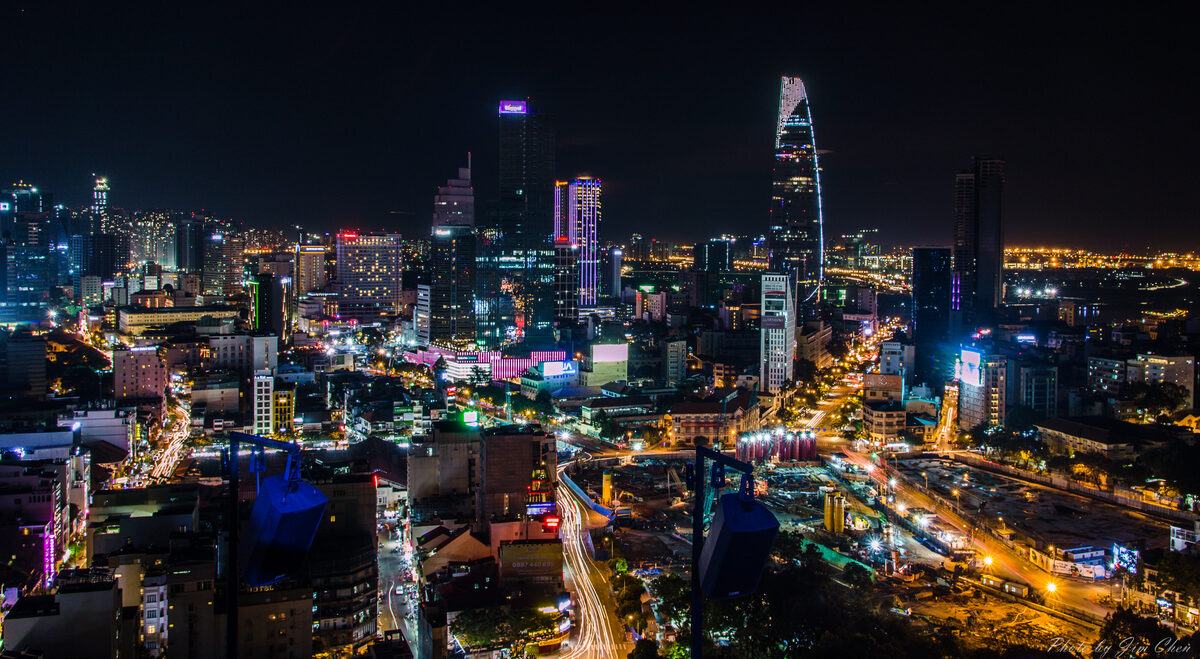 Ho Chi Minh City Vietnam skyline