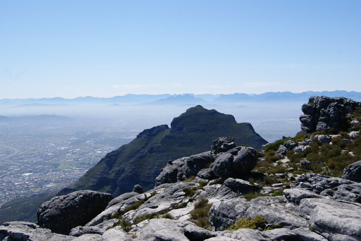 Cape Town Table Mountain South Africa