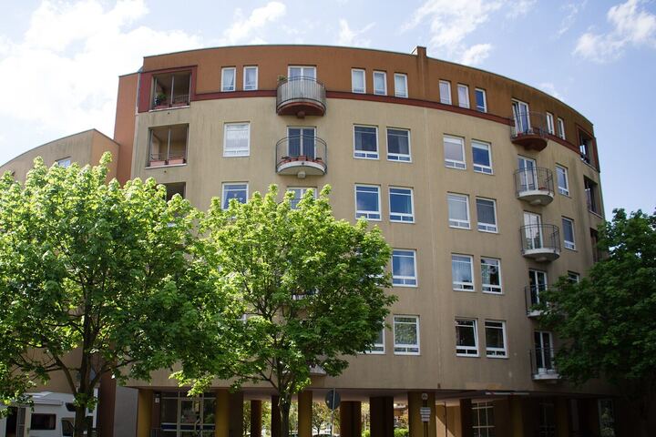 Building exterior